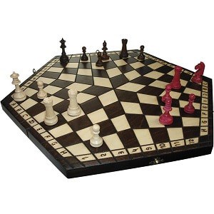 ajedrez para tres
