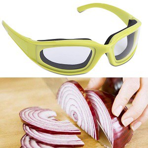 gafas para cortar cebolla