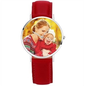 reloj personalizable para el dia de la madre